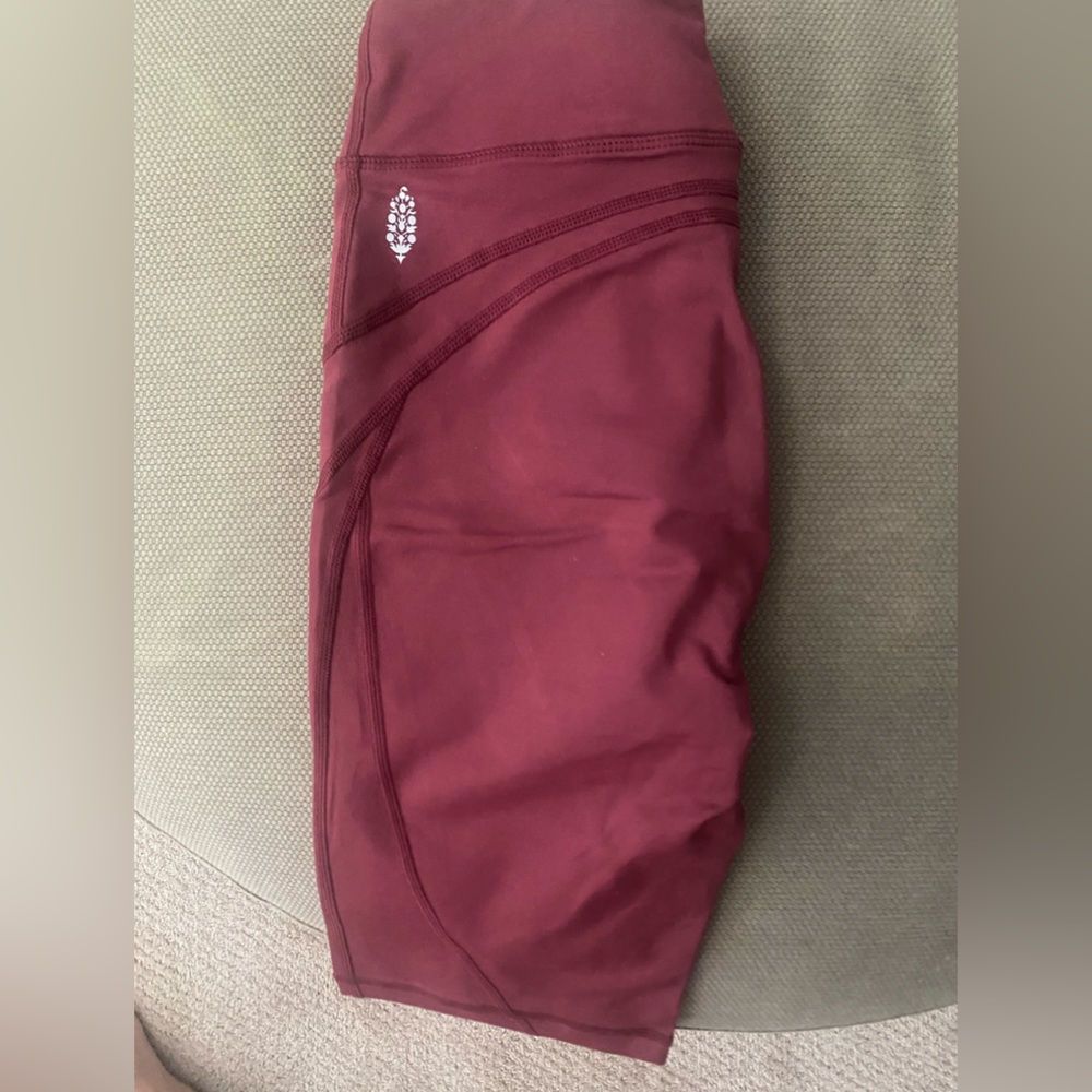 Free People Movement Biker Shorts
